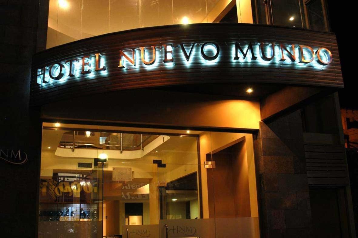 Nuevo Mundo Hotel San Rafael  Bagian luar foto