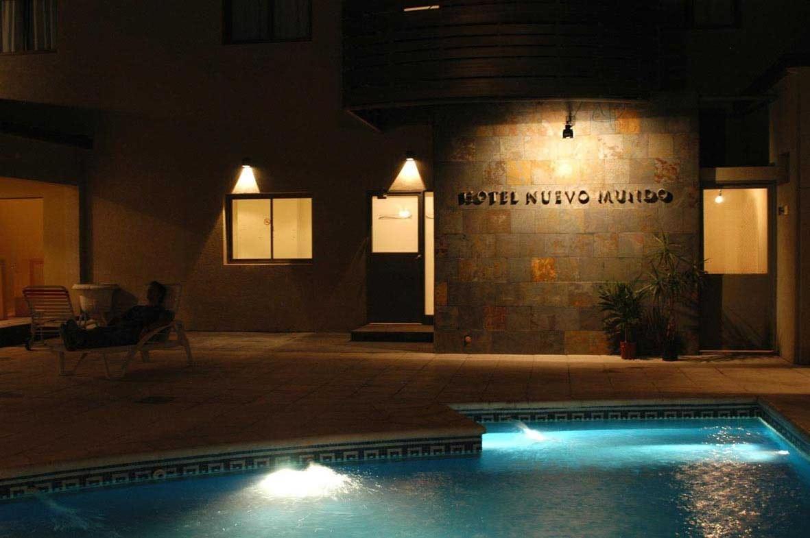 Nuevo Mundo Hotel San Rafael  Bagian luar foto