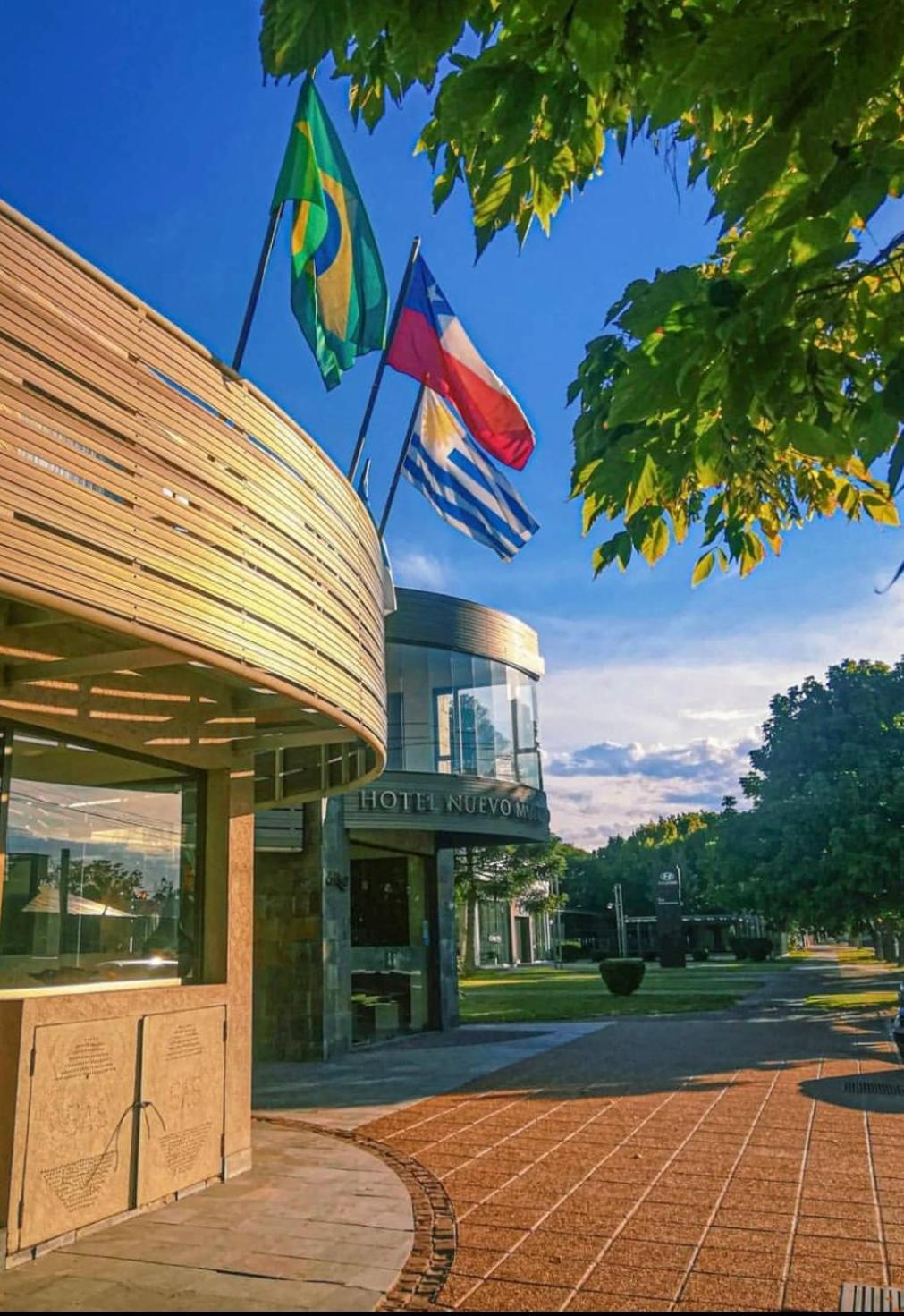 Nuevo Mundo Hotel San Rafael  Bagian luar foto