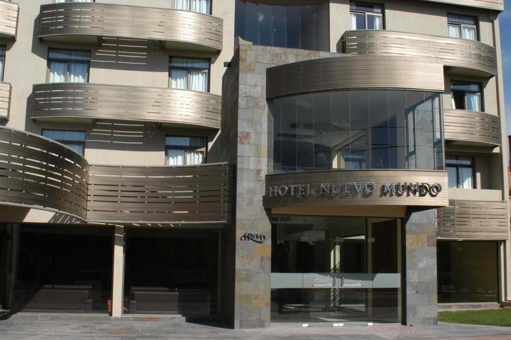 Nuevo Mundo Hotel San Rafael  Bagian luar foto